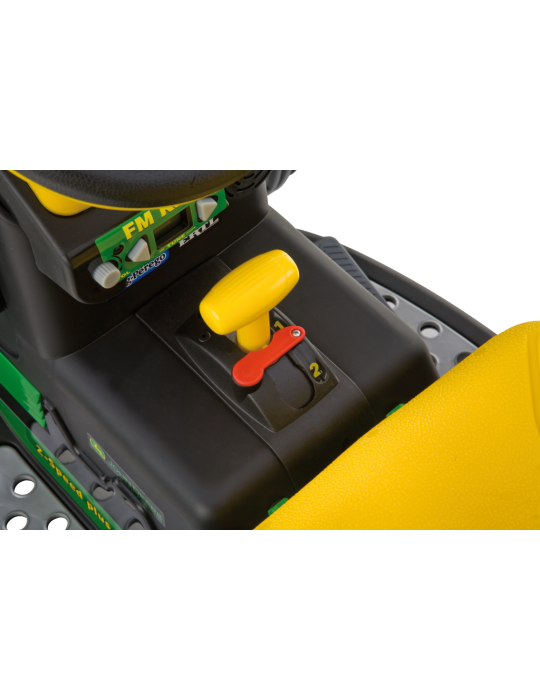 Koparka na akumulator John Deere Ground Loader 12V Litowy akumulator + Przyczepa