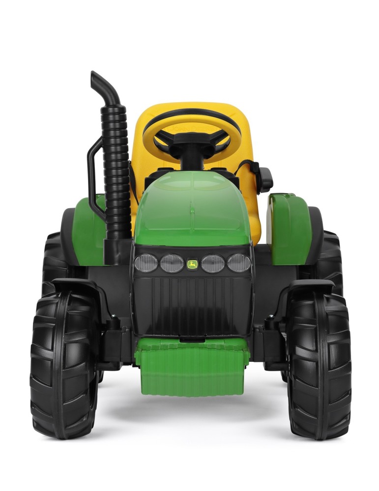 Traktor na akumulator z pilotem John Deere RC Litowy