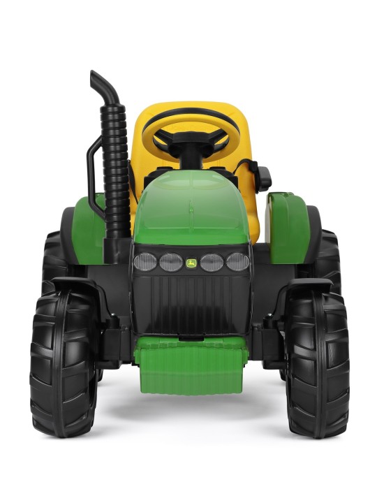 Traktor na akumulator z pilotem John Deere RC Litowy
