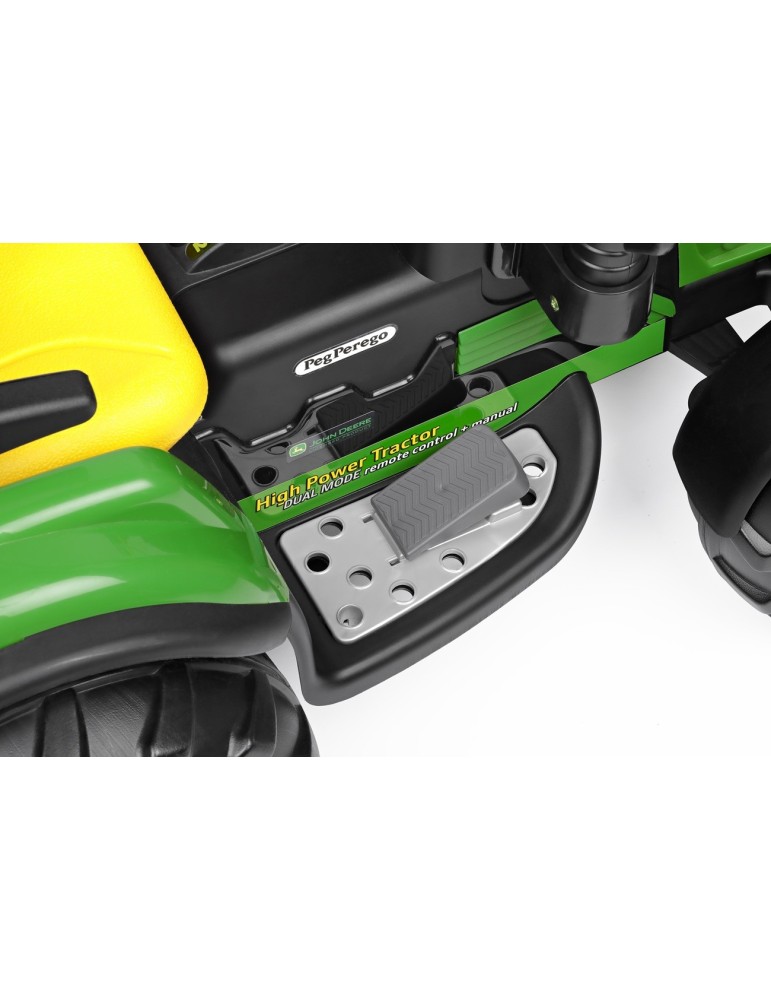 Traktor na akumulator z pilotem John Deere RC Litowy