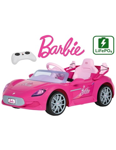Auto na akumulator Barbie 12V z pilotem Peg Perego