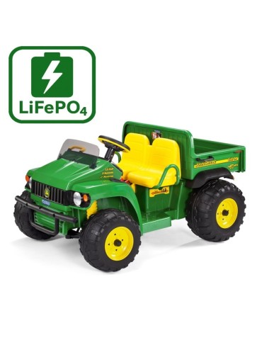 Auto na akumulator John Deere Gator litowy 12V 13Ah