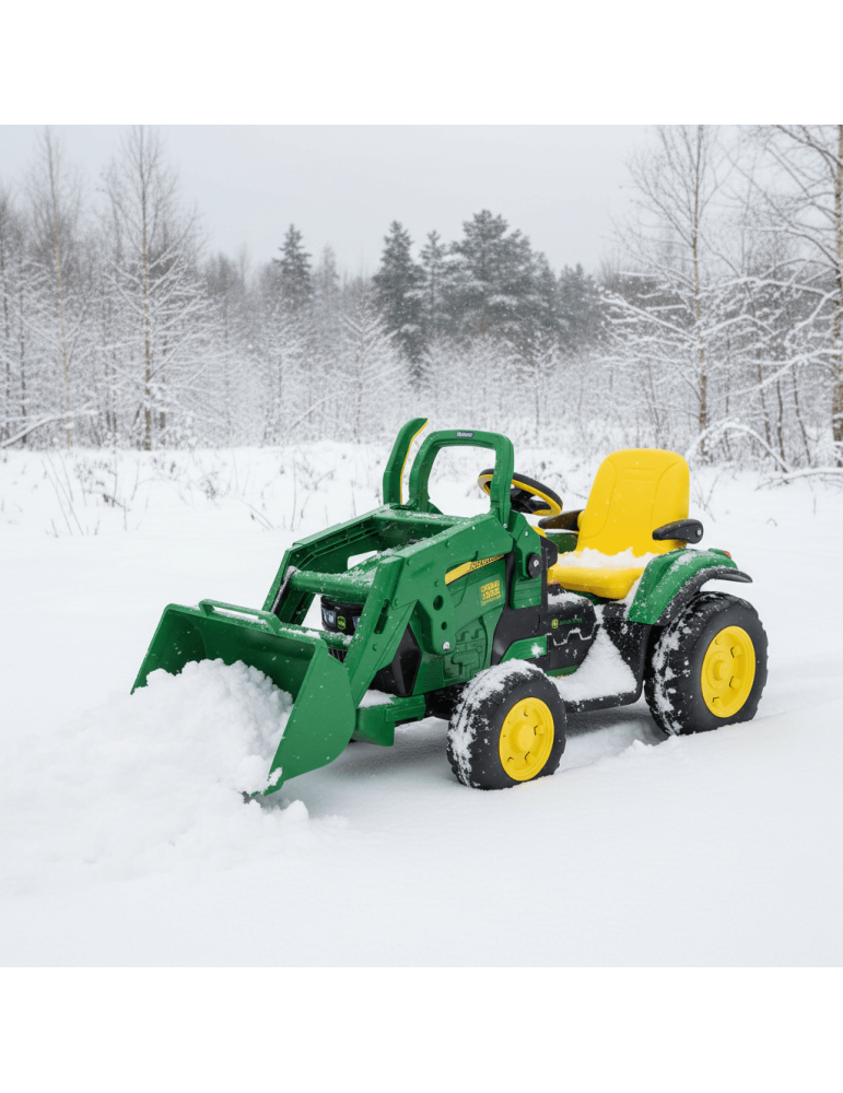Peg Perego Koparka 12V LiFePO4 John Deere – mocny pojazd budowlany dla dzieci