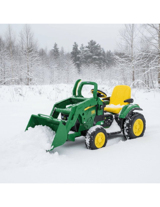 Peg Perego Koparka 12V LiFePO4 John Deere – mocny pojazd budowlany dla dzieci