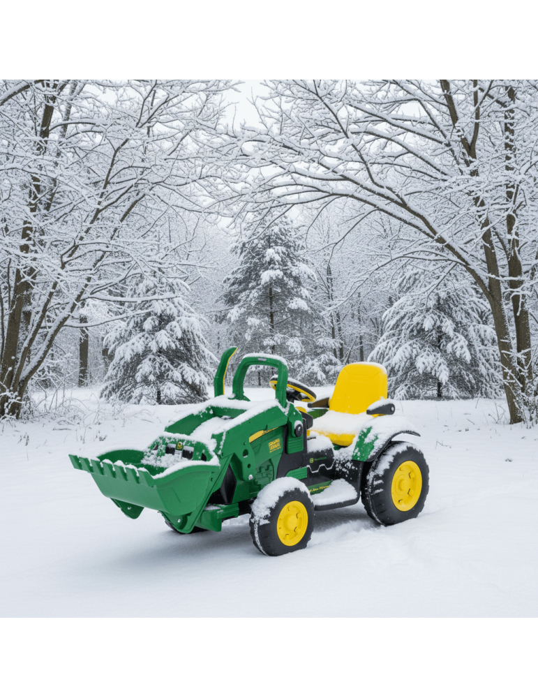 Peg Perego Koparka 12V LiFePO4 John Deere – mocny pojazd budowlany dla dzieci