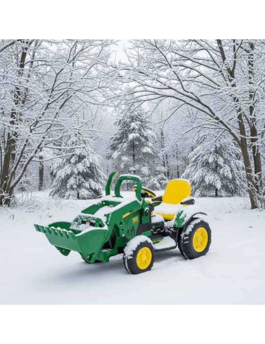 Peg Perego Koparka 12V LiFePO4 John Deere – mocny pojazd budowlany dla dzieci
