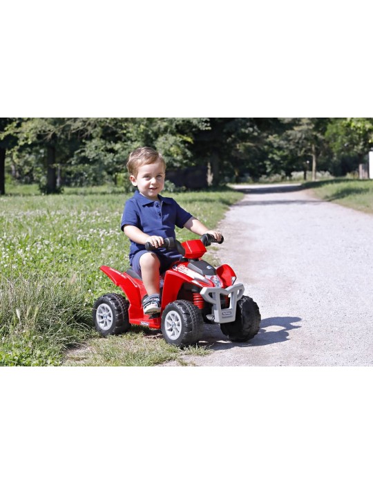 Quad Polaris Mini 6V dla dzieci – pojazd na akumulator | Peg Perego