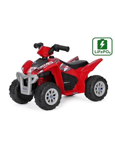 Quad Polaris Mini 6V dla dzieci – pojazd na akumulator | Peg Perego