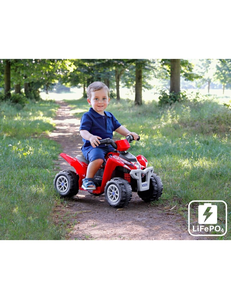 Quad Polaris Mini 6V dla dzieci – pojazd na akumulator | Peg Perego