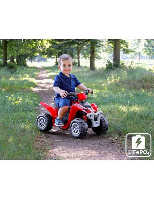 Quad Polaris Mini 6V dla dzieci – pojazd na akumulator | Peg Perego