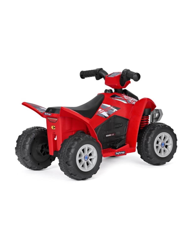 Quad Polaris Mini 6V dla dzieci – pojazd na akumulator | Peg Perego