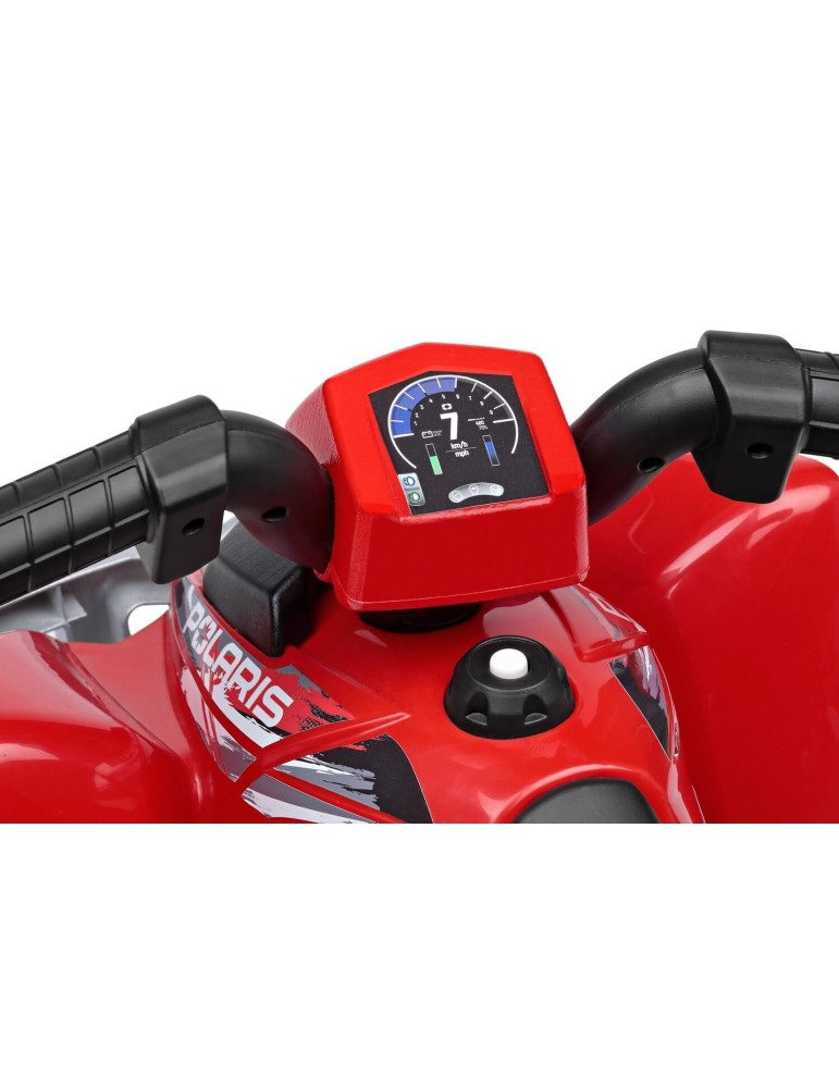 Quad Polaris Mini 6V dla dzieci – pojazd na akumulator | Peg Perego