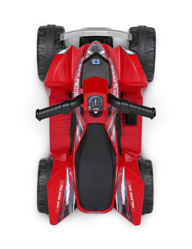 Quad Polaris Mini 6V dla dzieci – pojazd na akumulator | Peg Perego