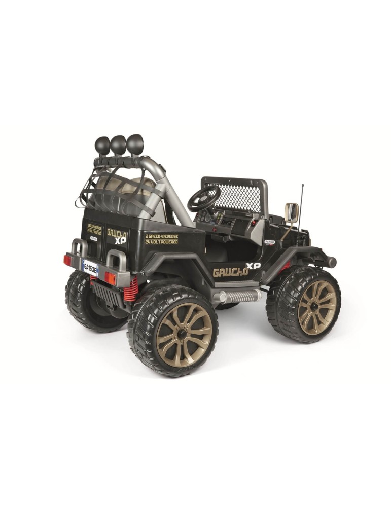 Gaucho XP 24V Peg Perego – terenowy pojazd dla dzieci 2-osobowy