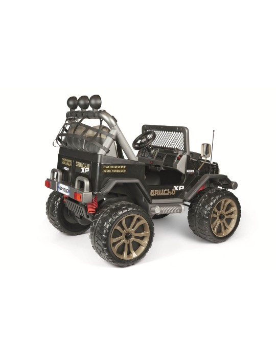 Gaucho XP 24V Peg Perego – terenowy pojazd dla dzieci 2-osobowy