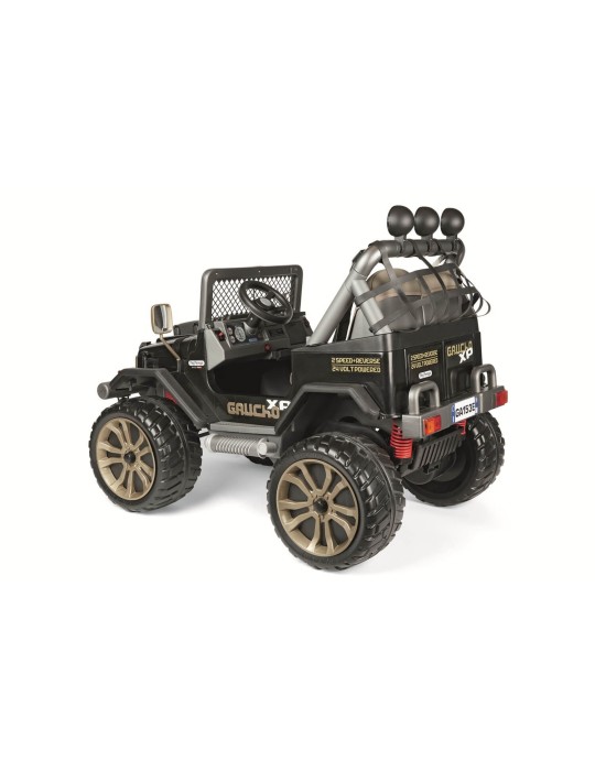 Gaucho XP 24V Peg Perego – terenowy pojazd dla dzieci 2-osobowy