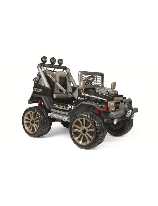 Gaucho XP 24V Peg Perego – terenowy pojazd dla dzieci 2-osobowy