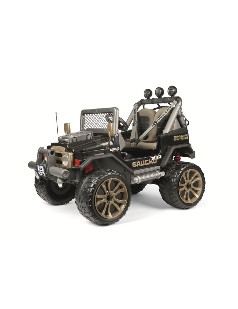 Gaucho XP 24V Peg Perego – terenowy pojazd dla dzieci 2-osobowy