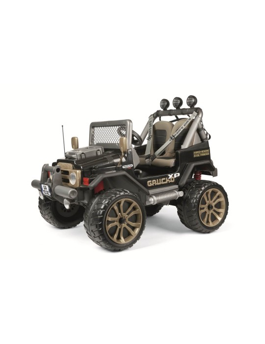 Gaucho XP 24V Peg Perego – terenowy pojazd dla dzieci 2-osobowy