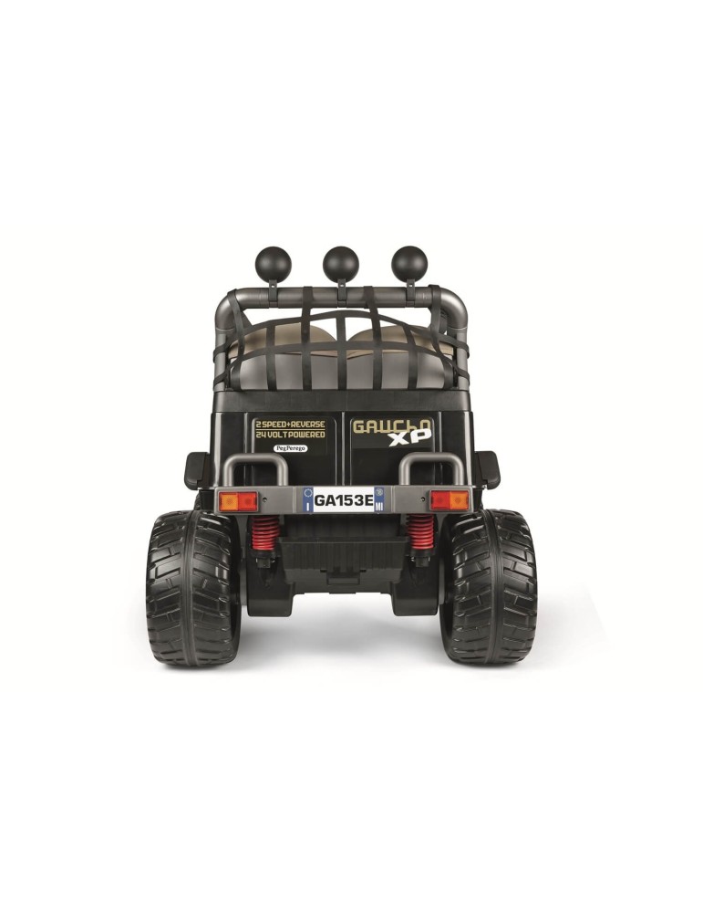 Gaucho XP 24V Peg Perego – terenowy pojazd dla dzieci 2-osobowy