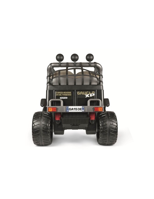 Gaucho XP 24V Peg Perego – terenowy pojazd dla dzieci 2-osobowy