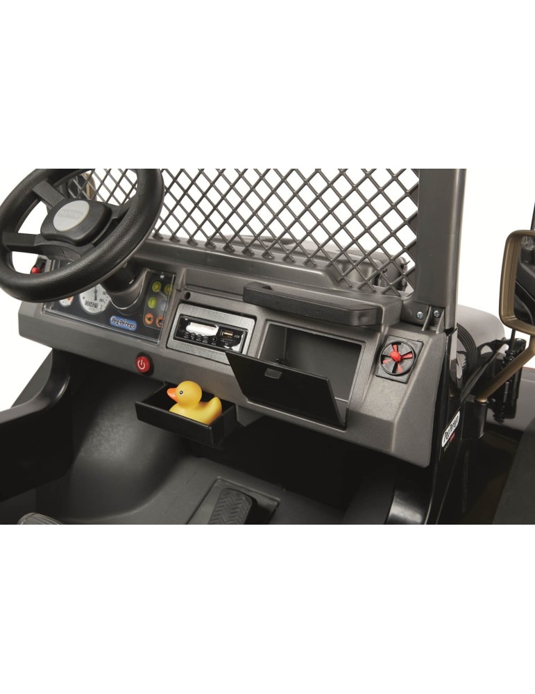 Gaucho XP 24V Peg Perego – terenowy pojazd dla dzieci 2-osobowy