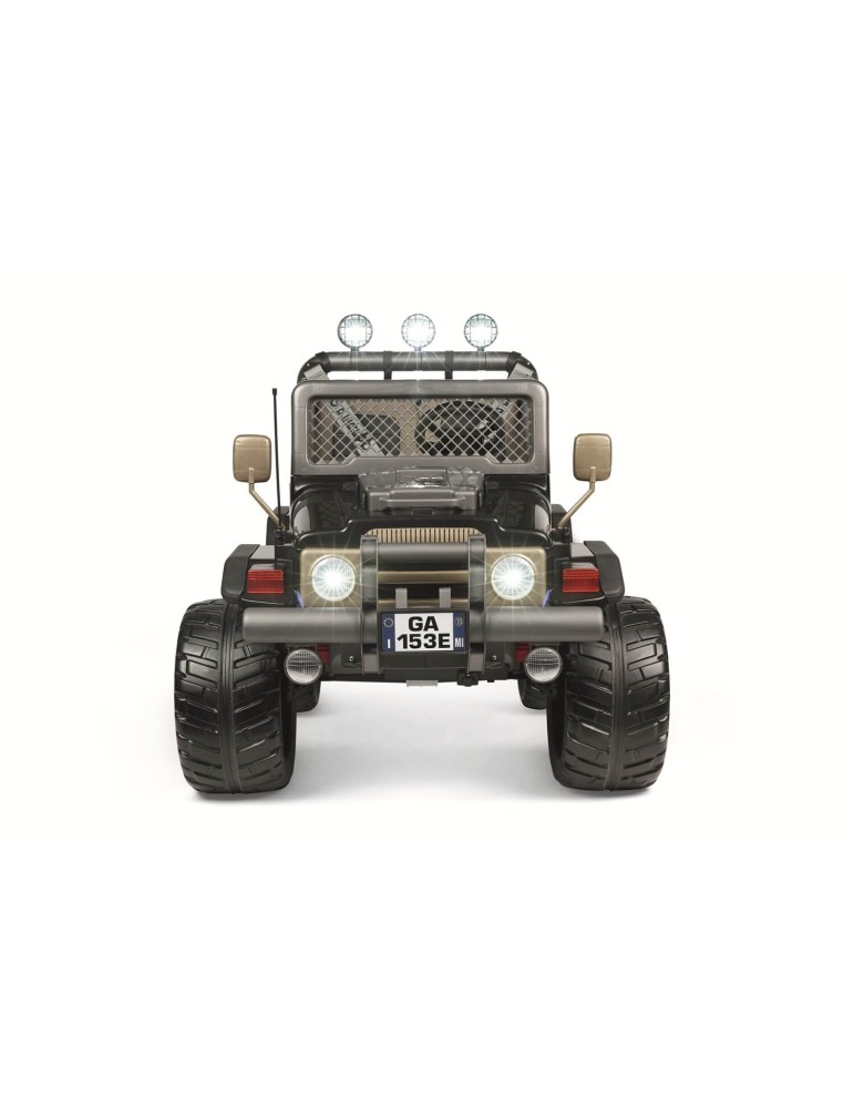 Gaucho XP 24V Peg Perego – terenowy pojazd dla dzieci 2-osobowy