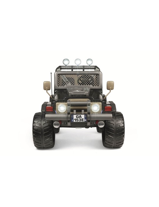 Gaucho XP 24V Peg Perego – terenowy pojazd dla dzieci 2-osobowy