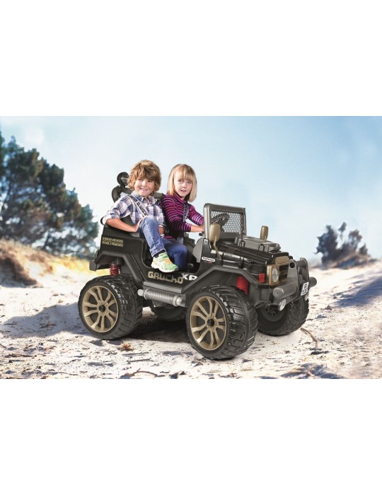 Gaucho XP 24V Peg Perego – terenowy pojazd dla dzieci 2-osobowy