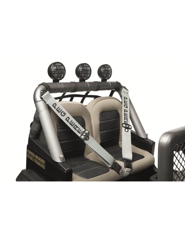 Gaucho XP 24V Peg Perego – terenowy pojazd dla dzieci 2-osobowy