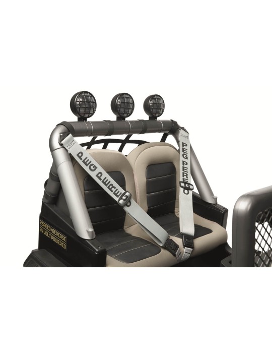 Gaucho XP 24V Peg Perego – terenowy pojazd dla dzieci 2-osobowy