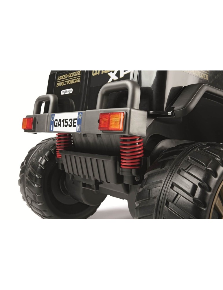 Gaucho XP 24V Peg Perego – terenowy pojazd dla dzieci 2-osobowy