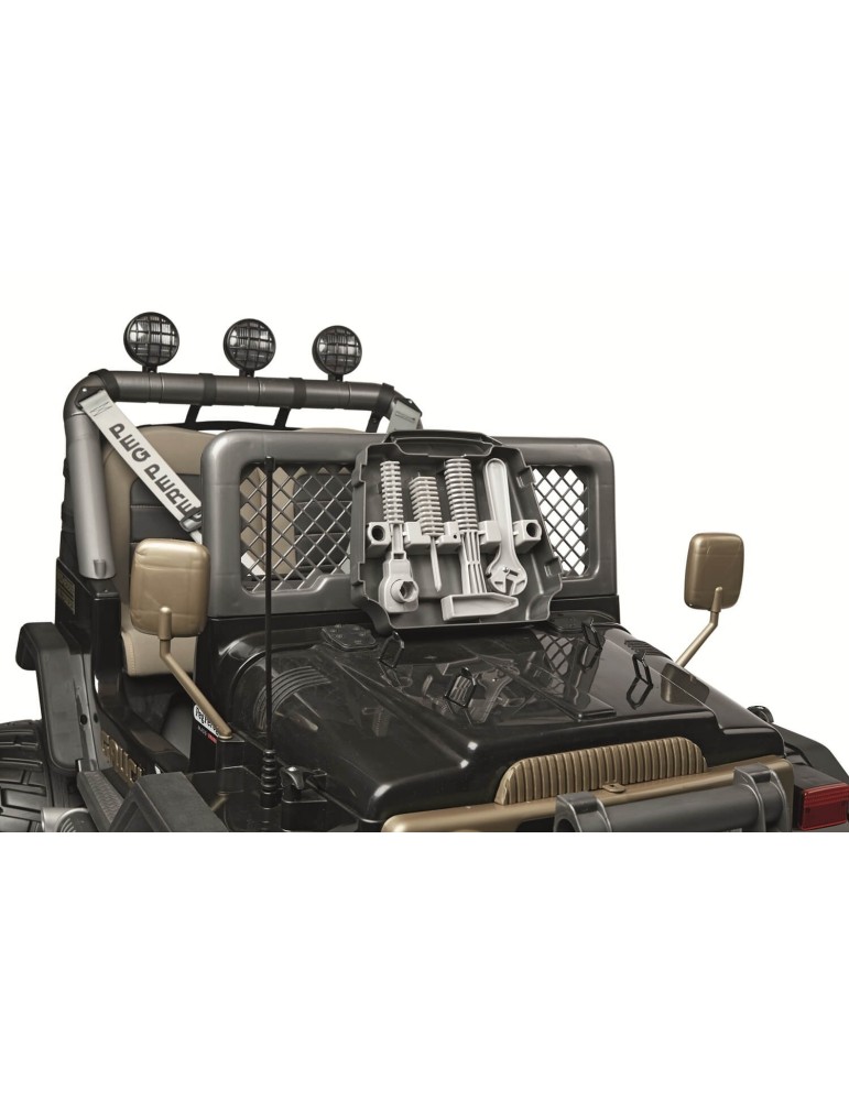Gaucho XP 24V Peg Perego – terenowy pojazd dla dzieci 2-osobowy