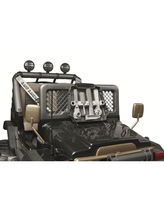 Gaucho XP 24V Peg Perego – terenowy pojazd dla dzieci 2-osobowy