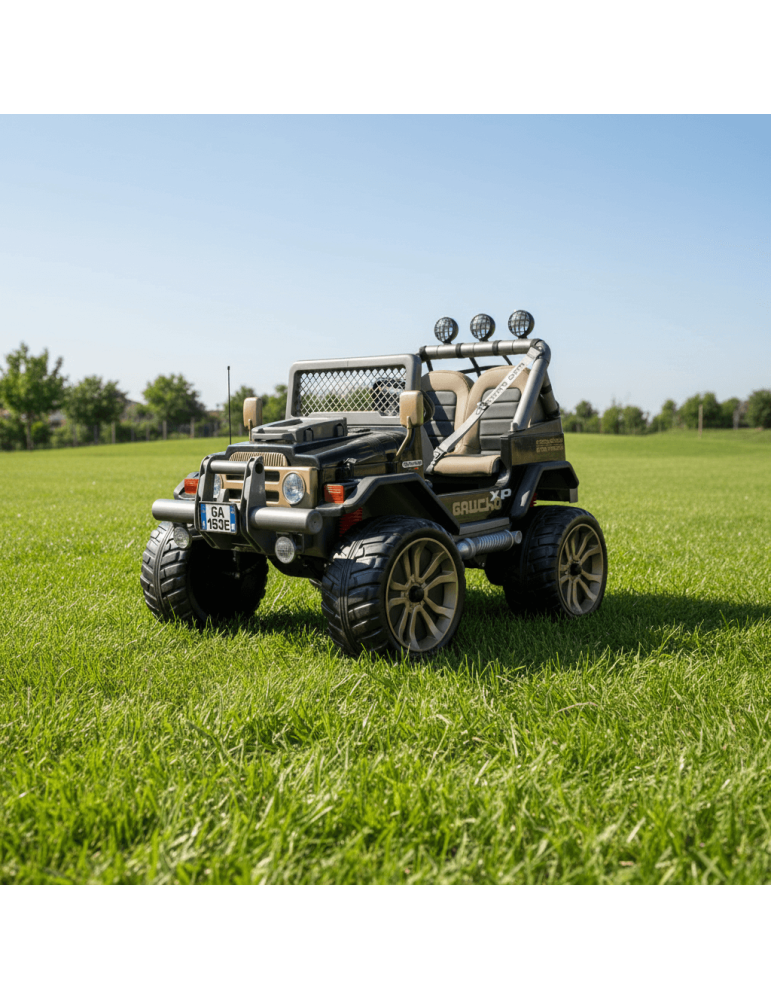 Gaucho XP 24V Peg Perego – terenowy pojazd dla dzieci 2-osobowy