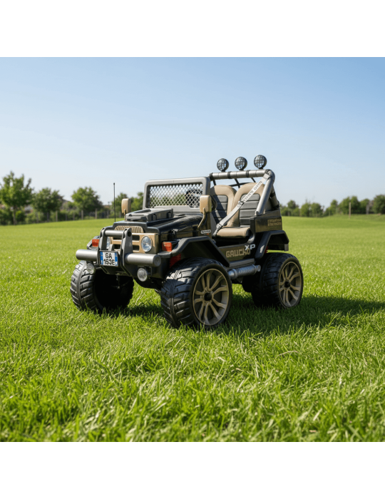 Gaucho XP 24V Peg Perego – terenowy pojazd dla dzieci 2-osobowy