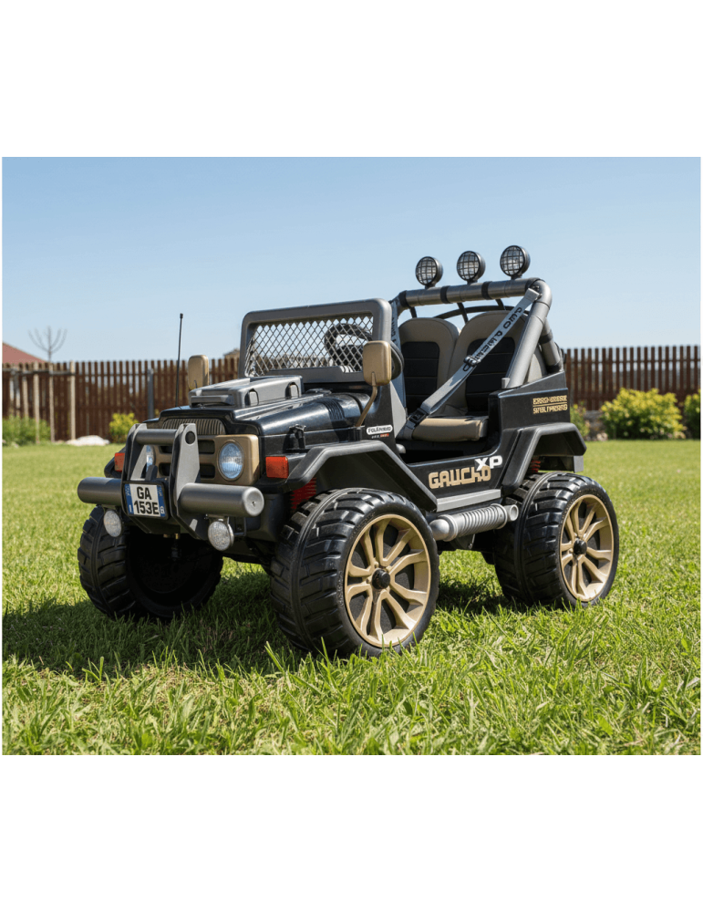 Gaucho XP 24V Peg Perego – terenowy pojazd dla dzieci 2-osobowy