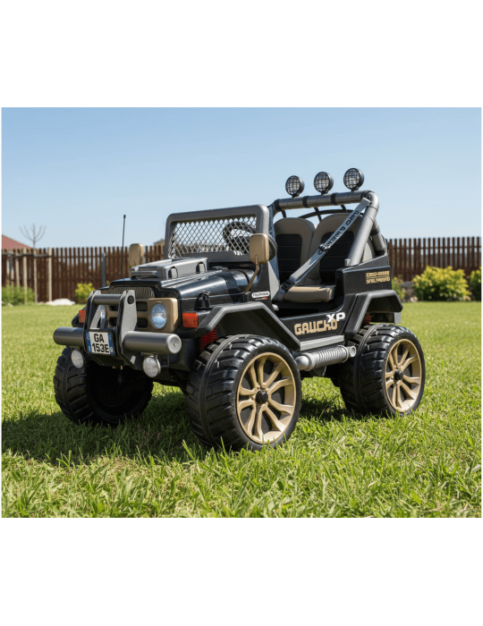 Gaucho XP 24V Peg Perego – terenowy pojazd dla dzieci 2-osobowy