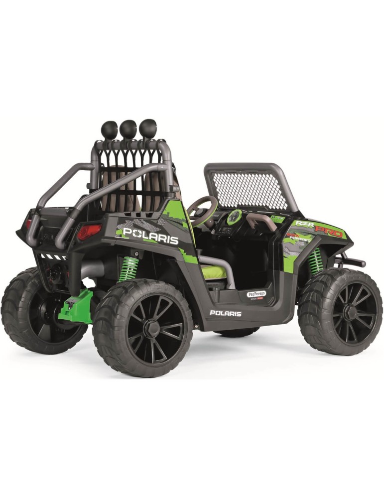 Polaris RZR PRO 24V Green Shadow – najmocniejszy pojazd Peg Perego