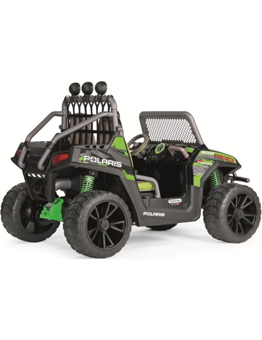 Polaris RZR PRO 24V Green Shadow – najmocniejszy pojazd Peg Perego