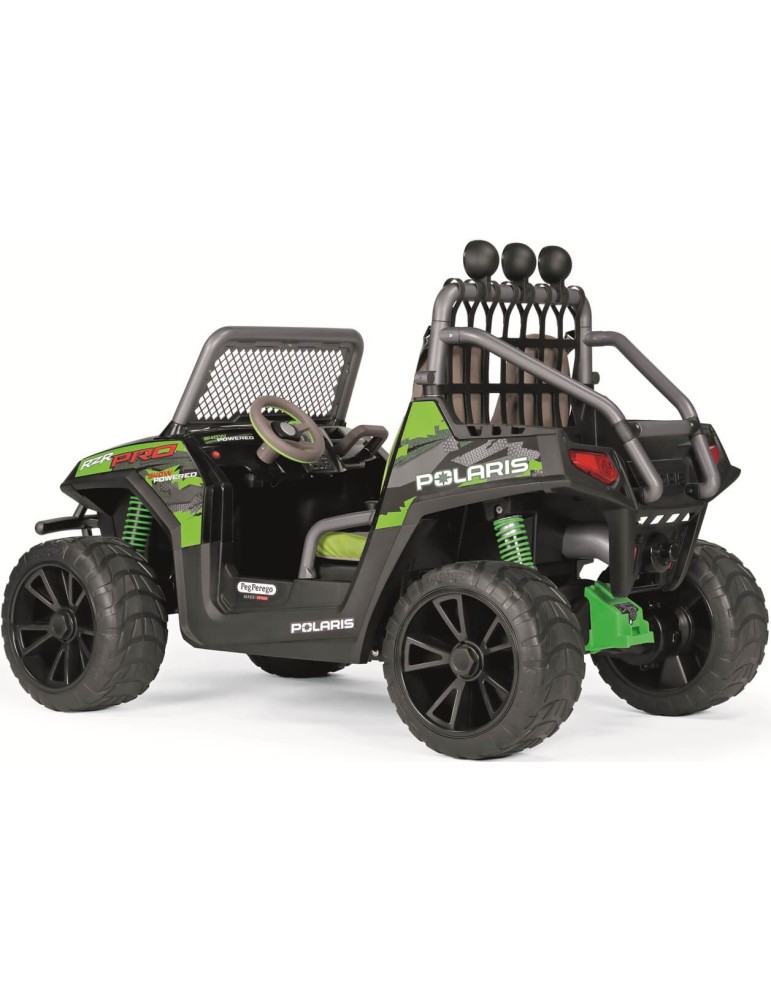 Polaris RZR PRO 24V Green Shadow – najmocniejszy pojazd Peg Perego