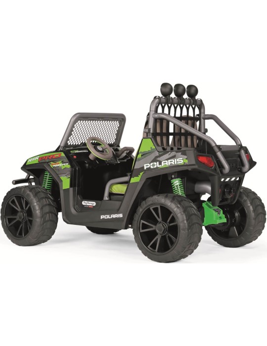 Polaris RZR PRO 24V Green Shadow – najmocniejszy pojazd Peg Perego