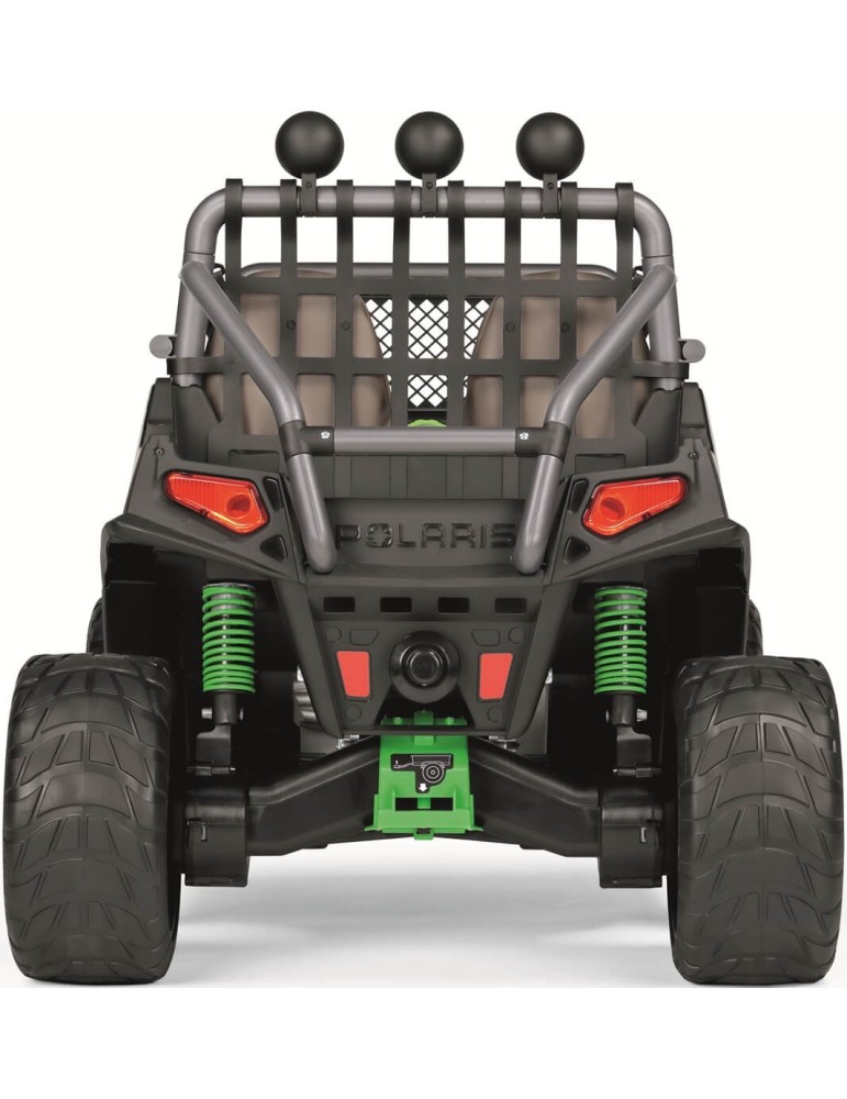 Polaris RZR PRO 24V Green Shadow – najmocniejszy pojazd Peg Perego