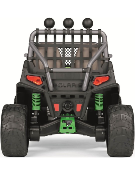 Polaris RZR PRO 24V Green Shadow – najmocniejszy pojazd Peg Perego