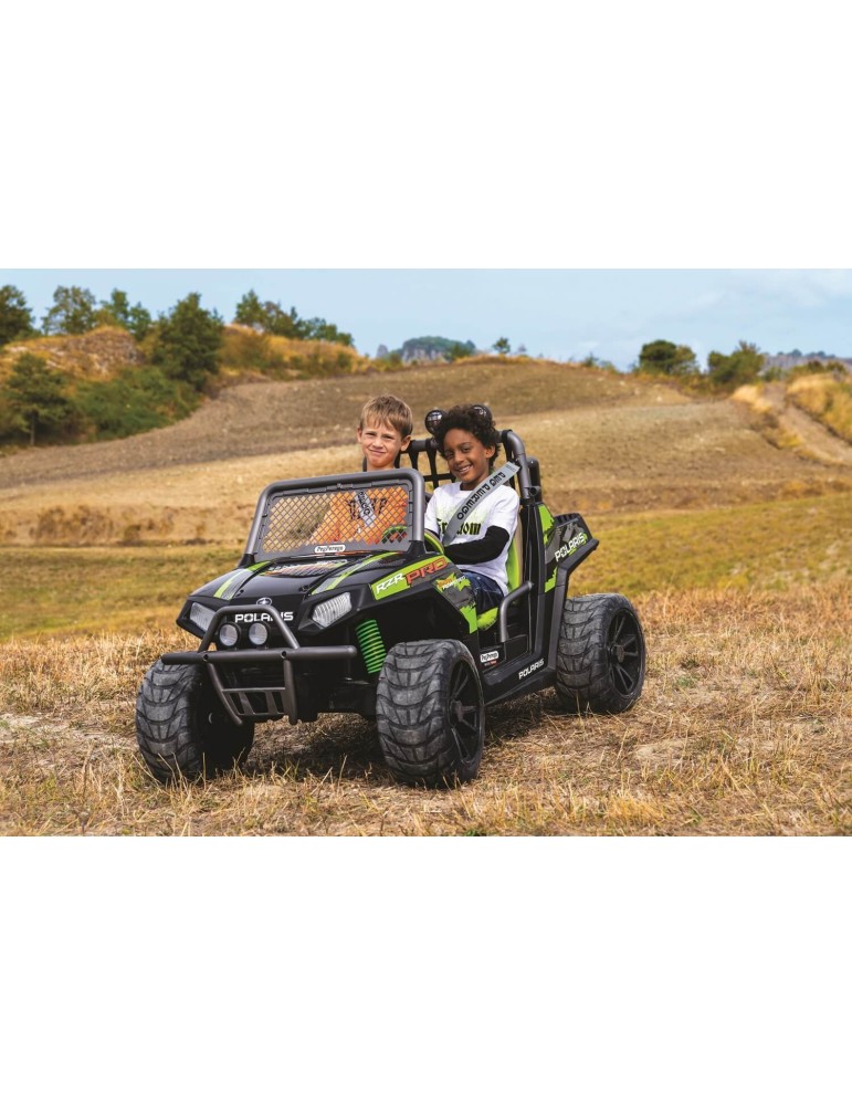Polaris RZR PRO 24V Green Shadow – najmocniejszy pojazd Peg Perego