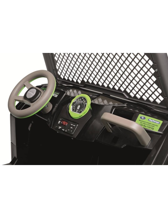 Polaris RZR PRO 24V Green Shadow – najmocniejszy pojazd Peg Perego