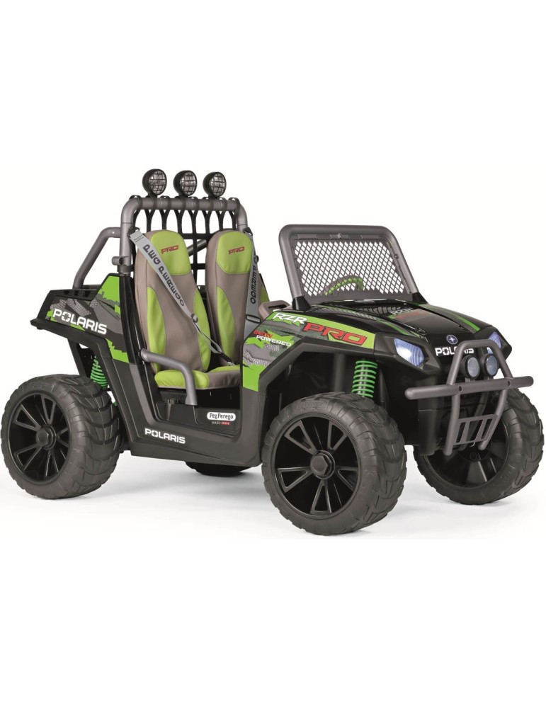 Polaris RZR PRO 24V Green Shadow – najmocniejszy pojazd Peg Perego