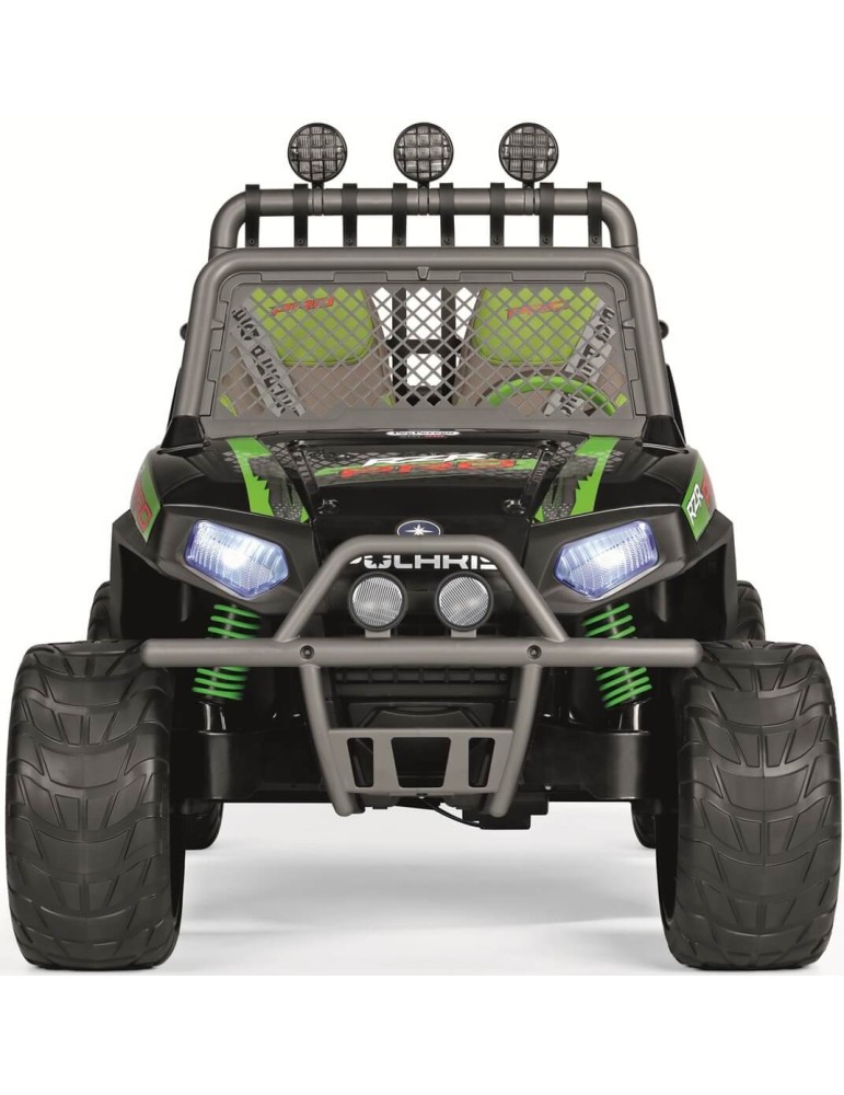 Polaris RZR PRO 24V Green Shadow – najmocniejszy pojazd Peg Perego