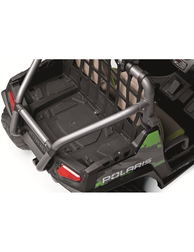 Polaris RZR PRO 24V Green Shadow – najmocniejszy pojazd Peg Perego