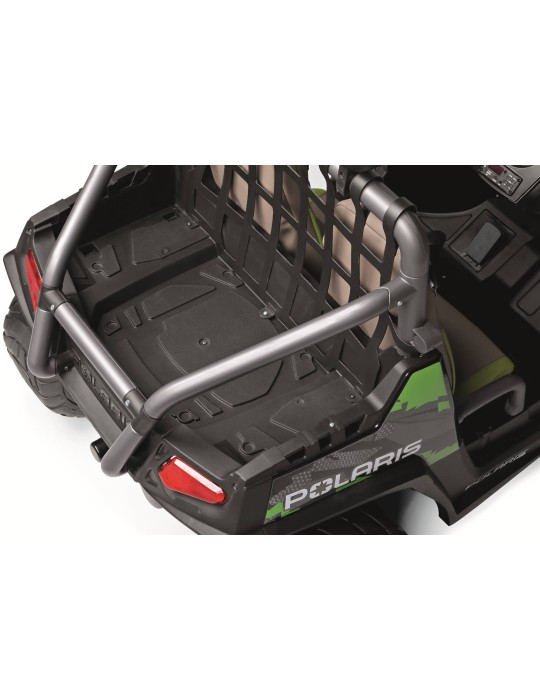 Polaris RZR PRO 24V Green Shadow – najmocniejszy pojazd Peg Perego